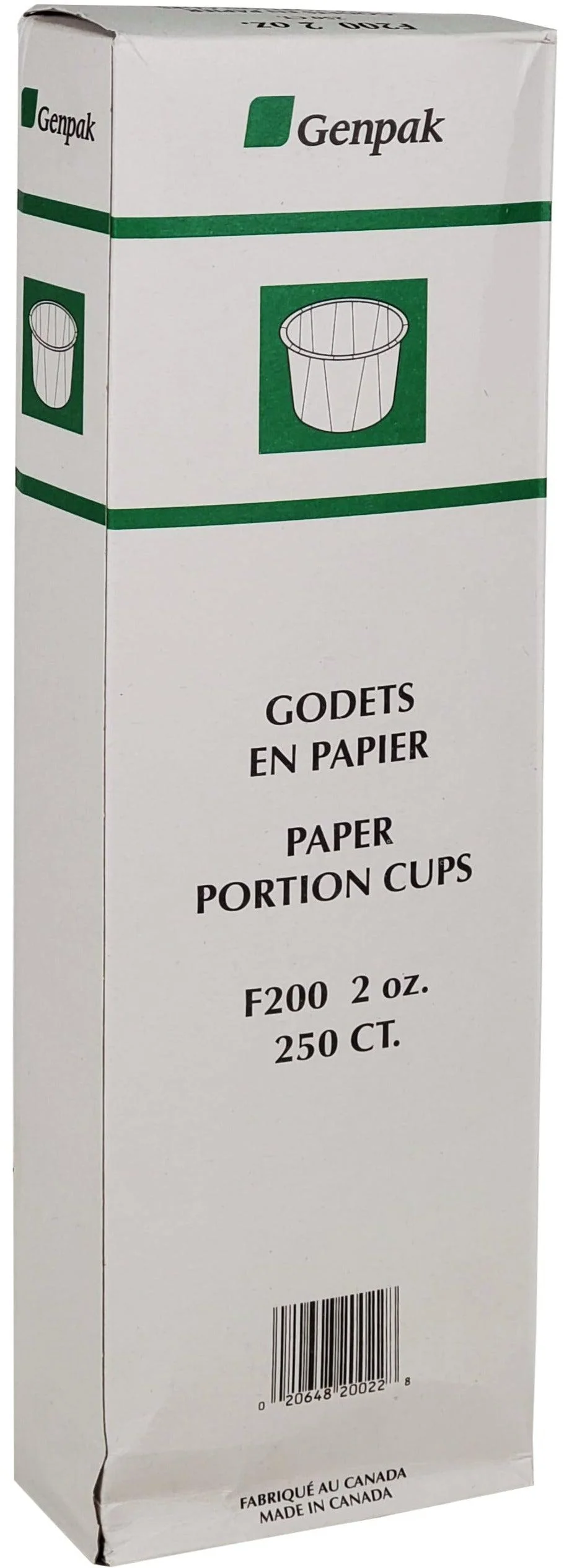 Genpak - Portion Cups - Paper - 2oz - F200 - Image 4