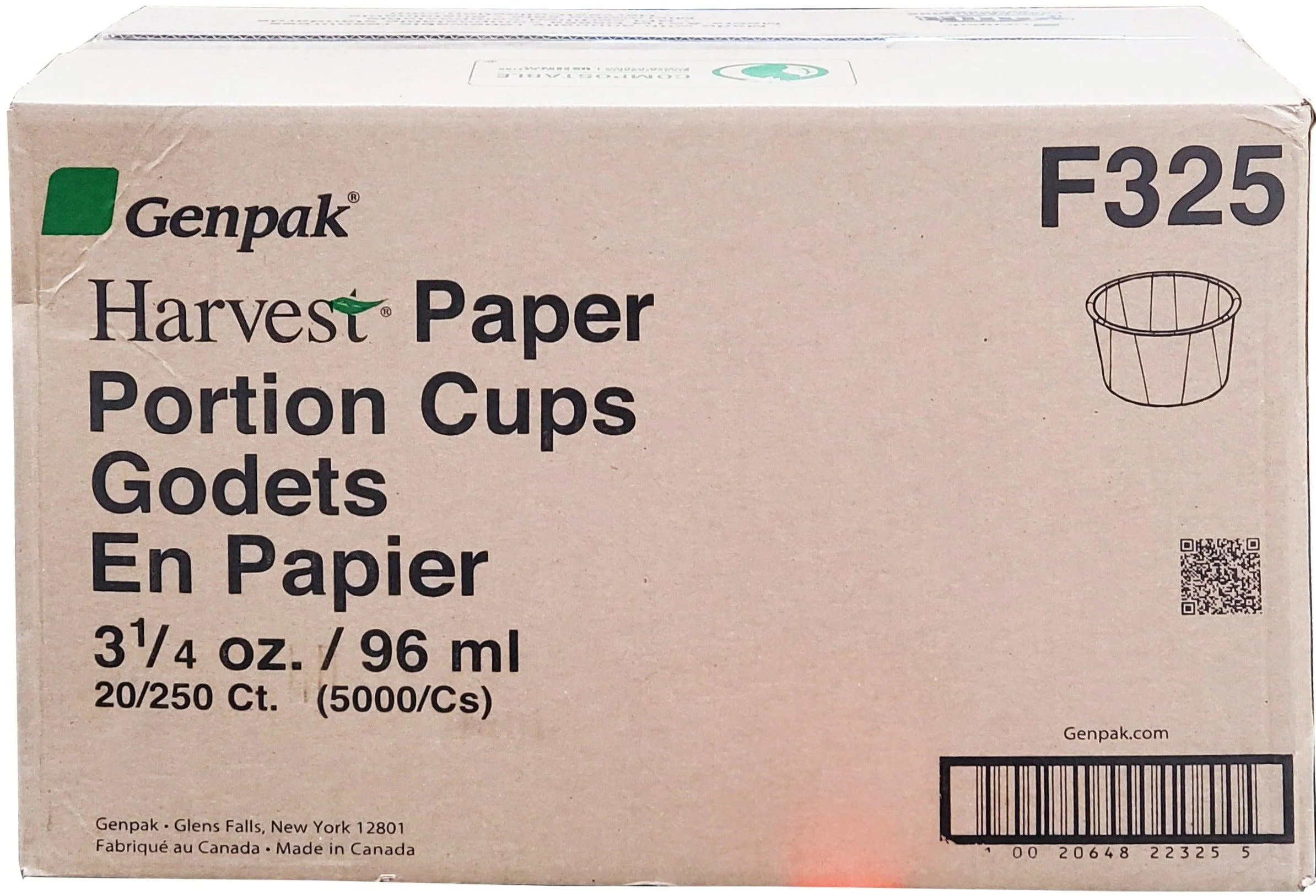 Genpak - Portion Cups - Paper - 3.25oz - F325 - Image 2