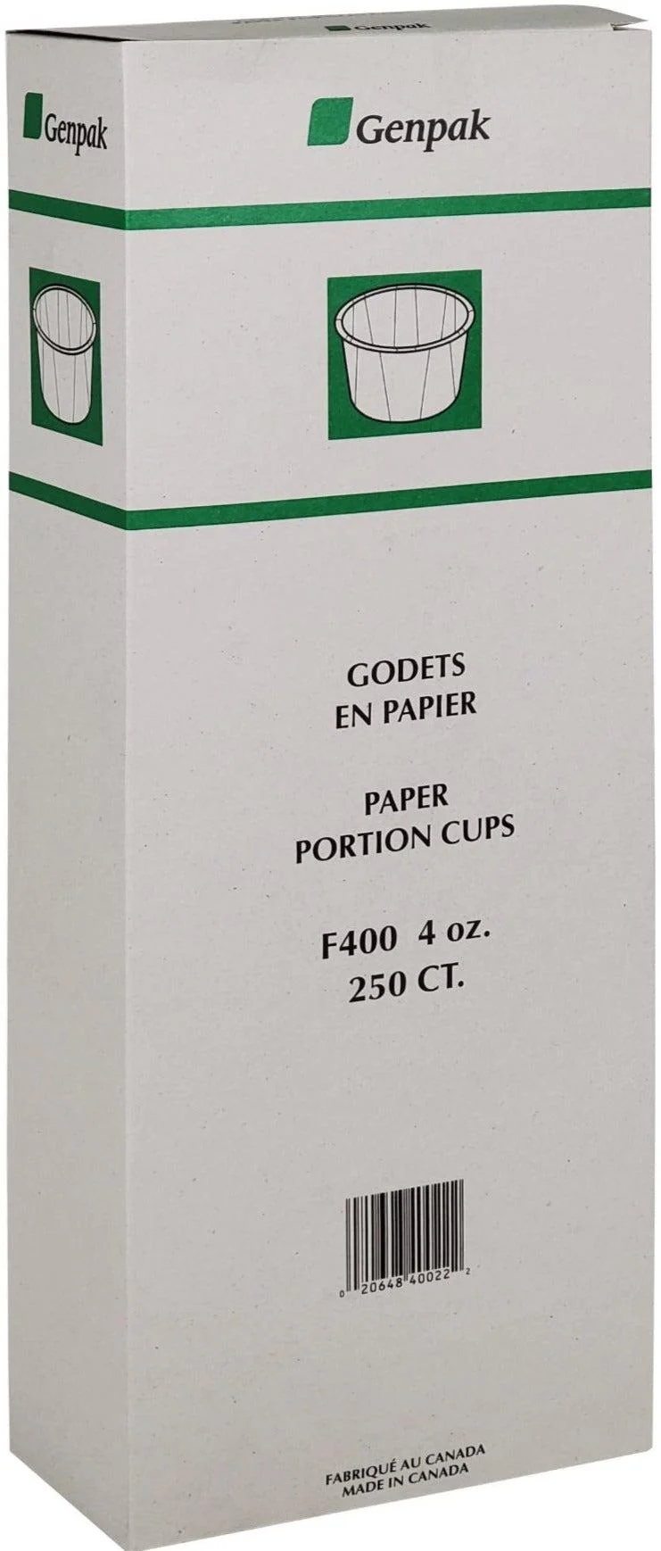 Genpak - Portion Cups - Paper - 4oz - F400 - Image 2
