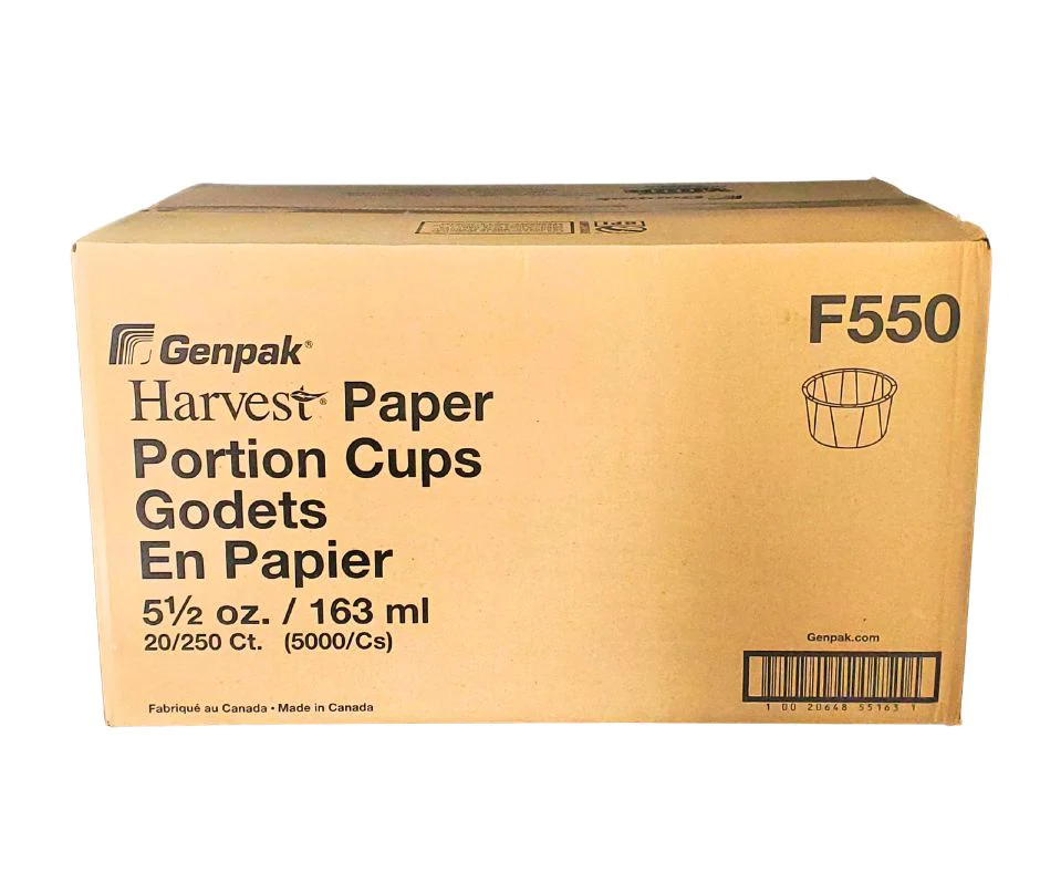 Genpak - Portion Cups - Paper - 5.5oz - F550 - Image 2