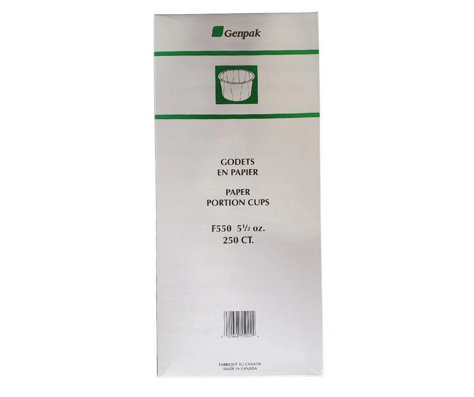 Genpak - Portion Cups - Paper - 5.5oz - F550 - Image 3