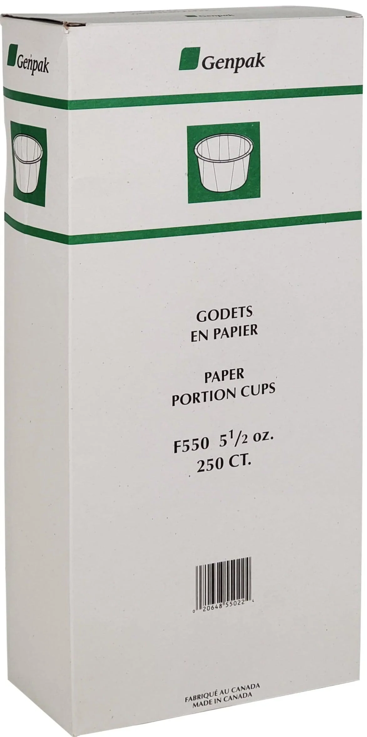 Genpak - Portion Cups - Paper - 5.5oz - F550 - Image 4