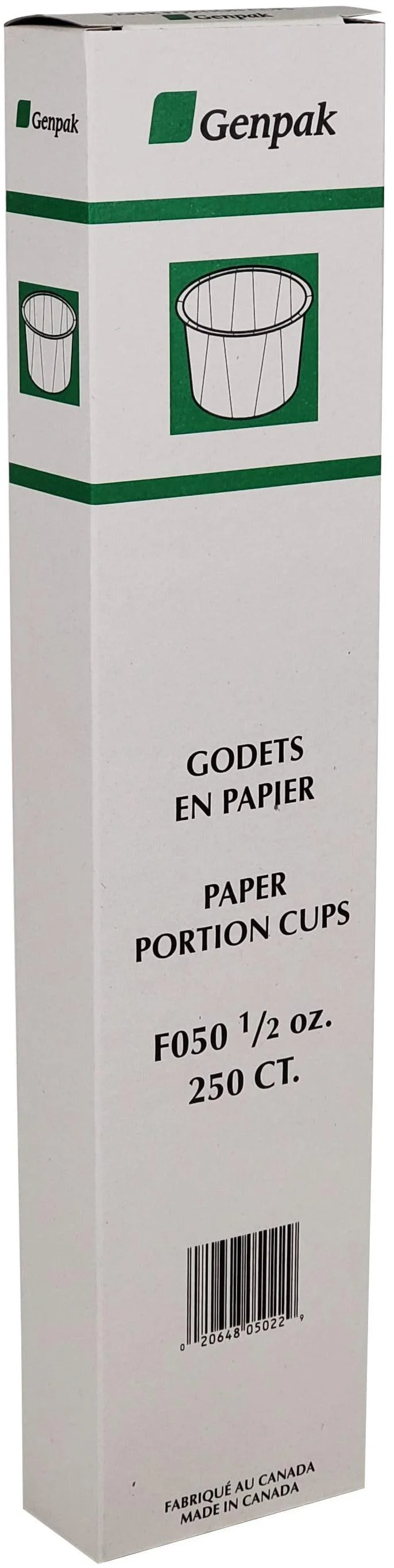 Genpak - Portion Cups - Paper - .5oz - F050 - Image 2