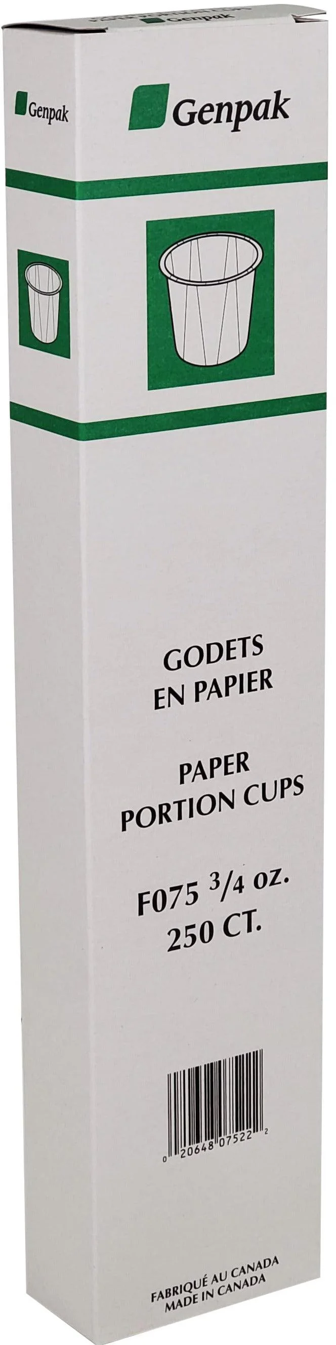 Genpak - Portion Cups - Paper - .75oz - F075 - Image 2