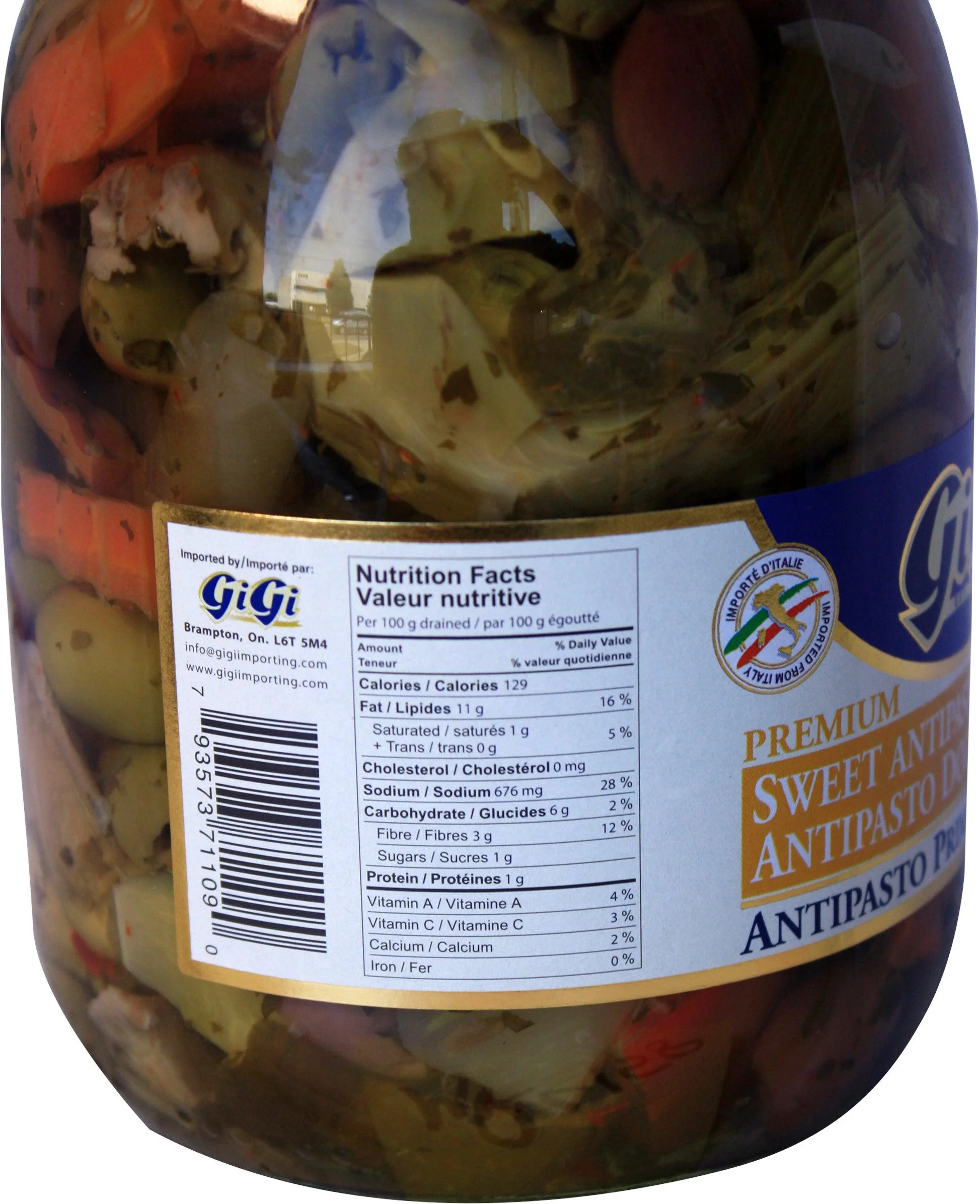 VSO - GiGi - Antipasto - Sweet - Image 2