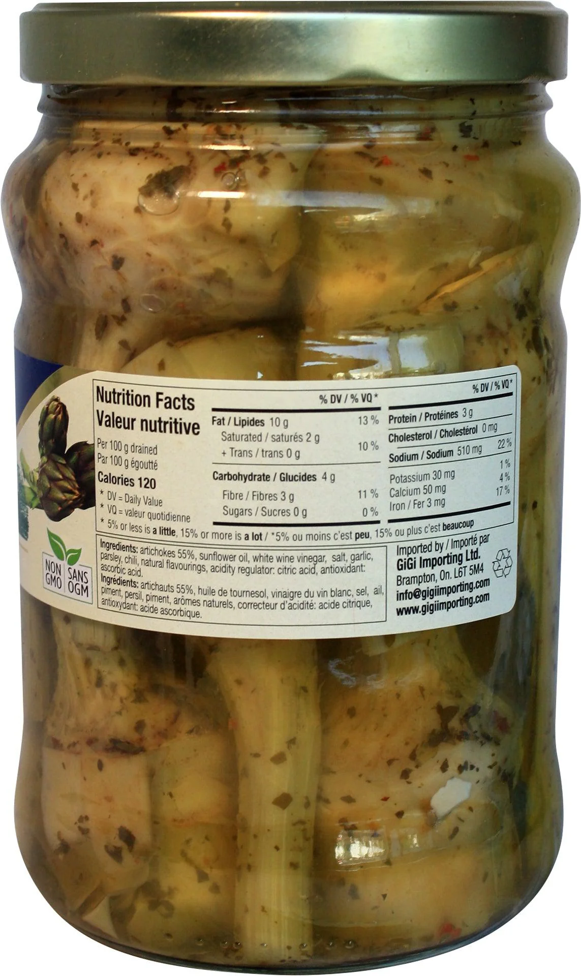 GiGi - Artichokes - w/Stem - Image 2