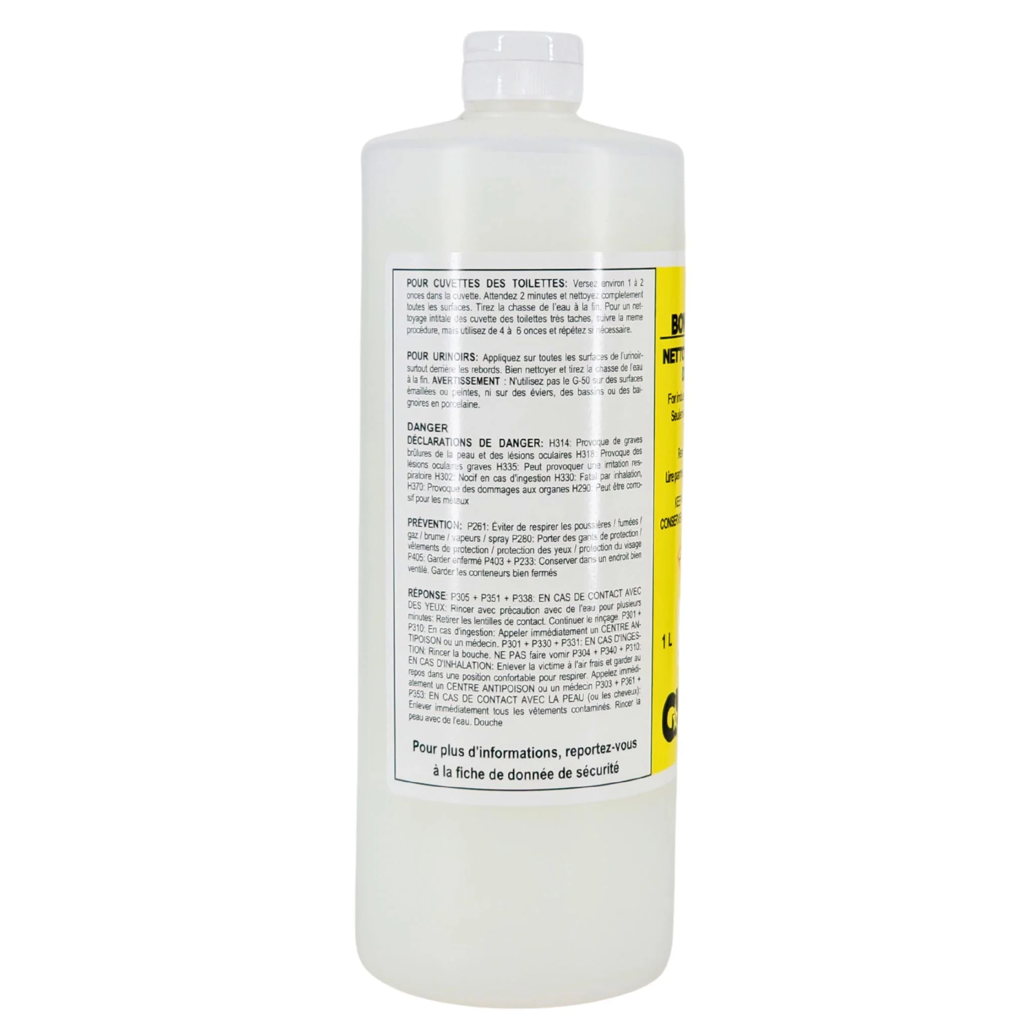 GK - Bowl Cleaner - 23% - G-50 - Image 3