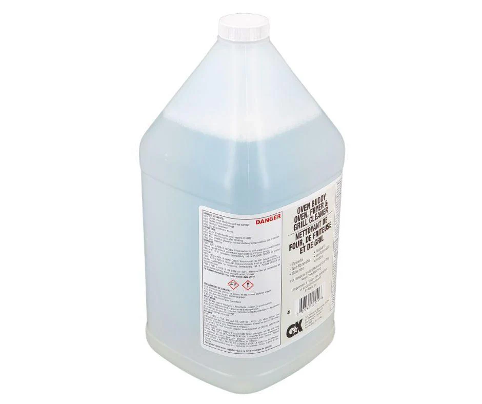 GK - Fryer & Grill Cleaner - Oven Buddy - Image 2