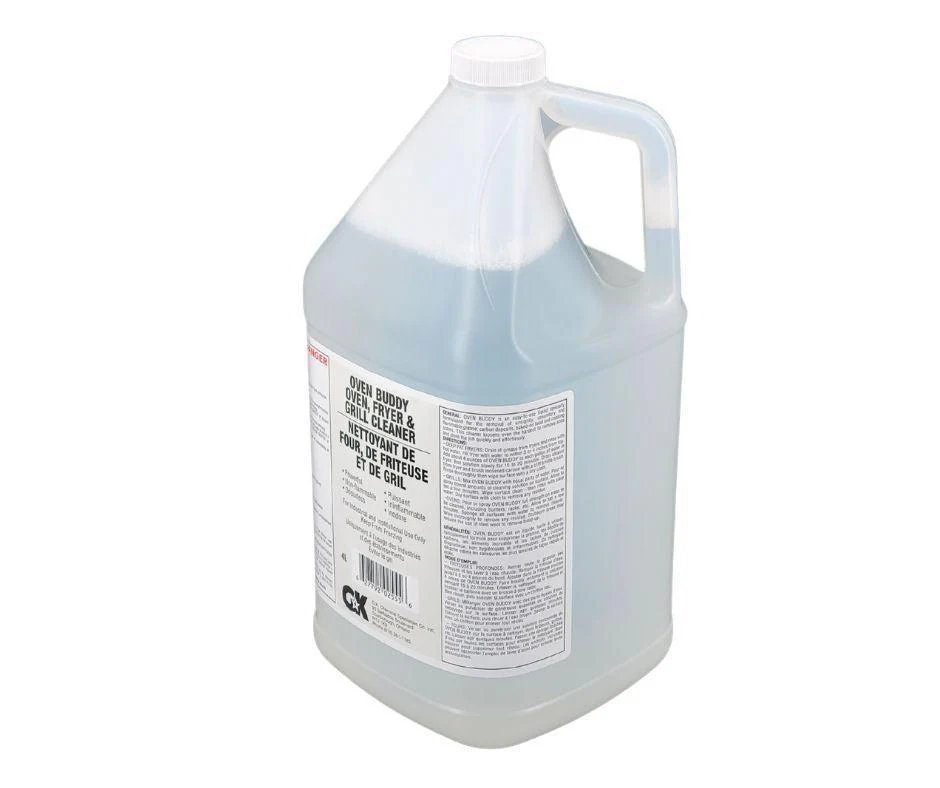 GK - Fryer & Grill Cleaner - Oven Buddy - Image 3