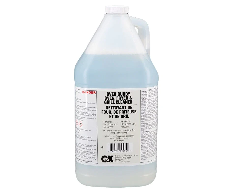 GK - Fryer & Grill Cleaner - Oven Buddy - Image 4