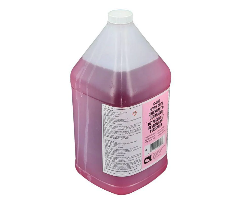 GK - Heavy Duty Detergent - G-400 - Image 2