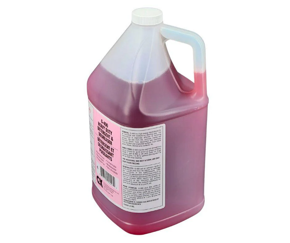 GK - Heavy Duty Detergent - G-400 - Image 3