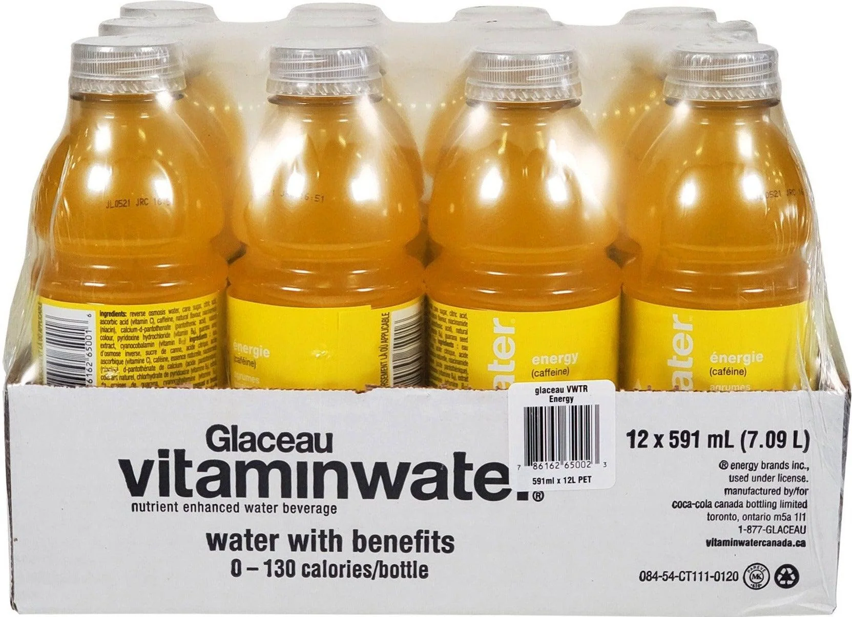 Glaceau - Vitamin Water - Mineral Water - Energy - Bottles - Image 2