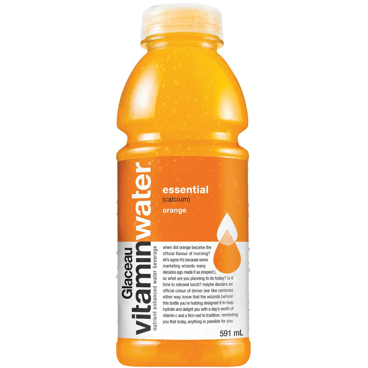 Glaceau - Vitamin Water - Mineral Water - Essential - Bottles - Image 2