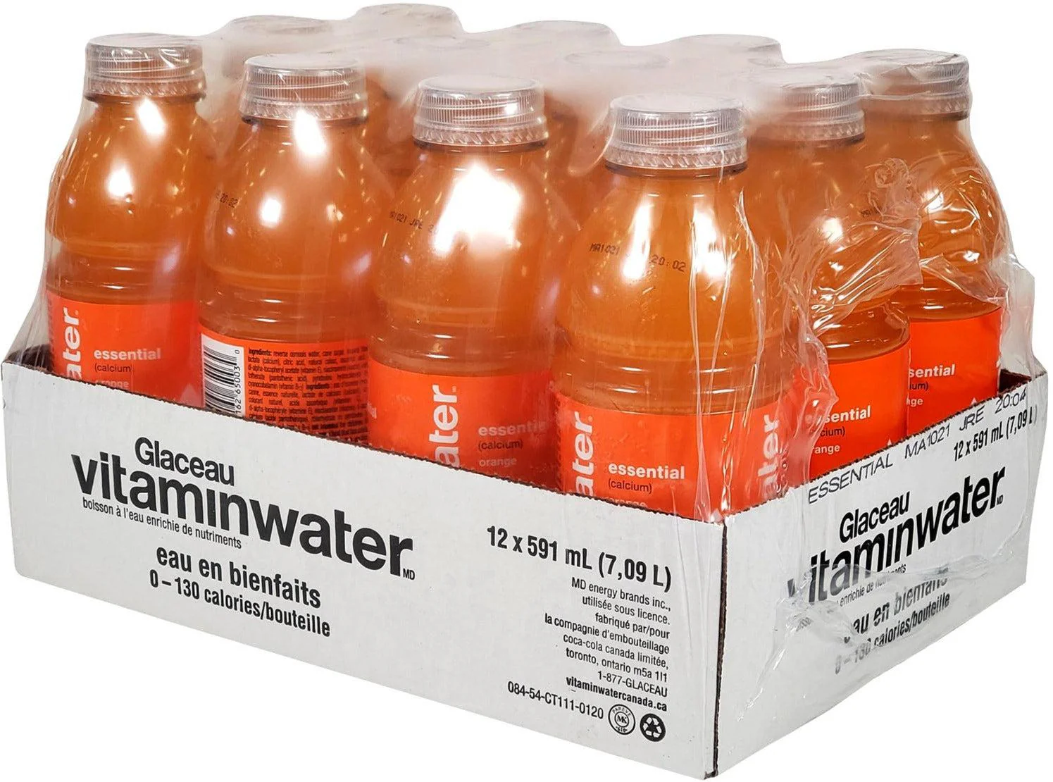 Glaceau - Vitamin Water - Mineral Water - Essential - Bottles - Image 5