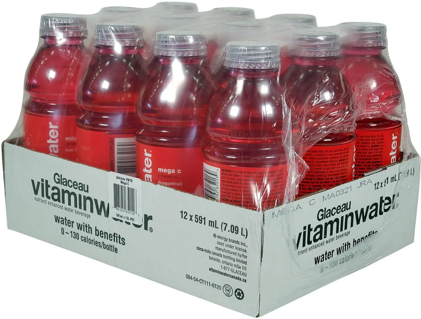 Glaceau - Vitamin Water - Mineral Water - Mega - Bottles - Image 2