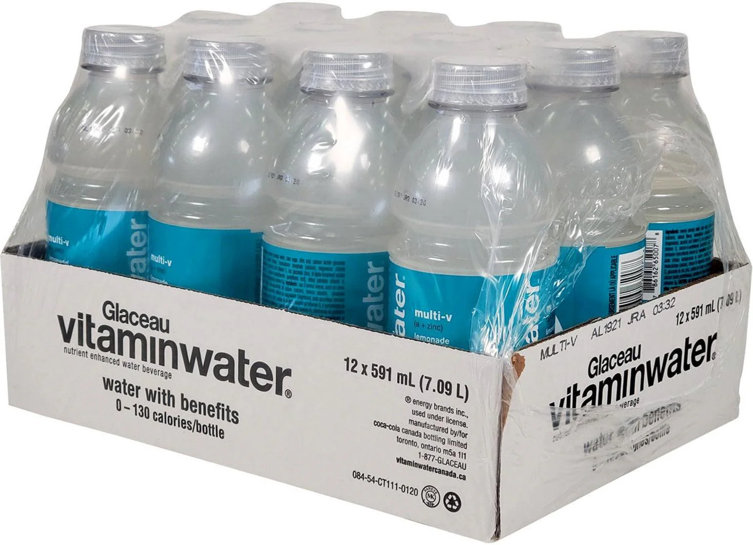 Glaceau - Vitamin Water - Multi V - Bottles - Image 2