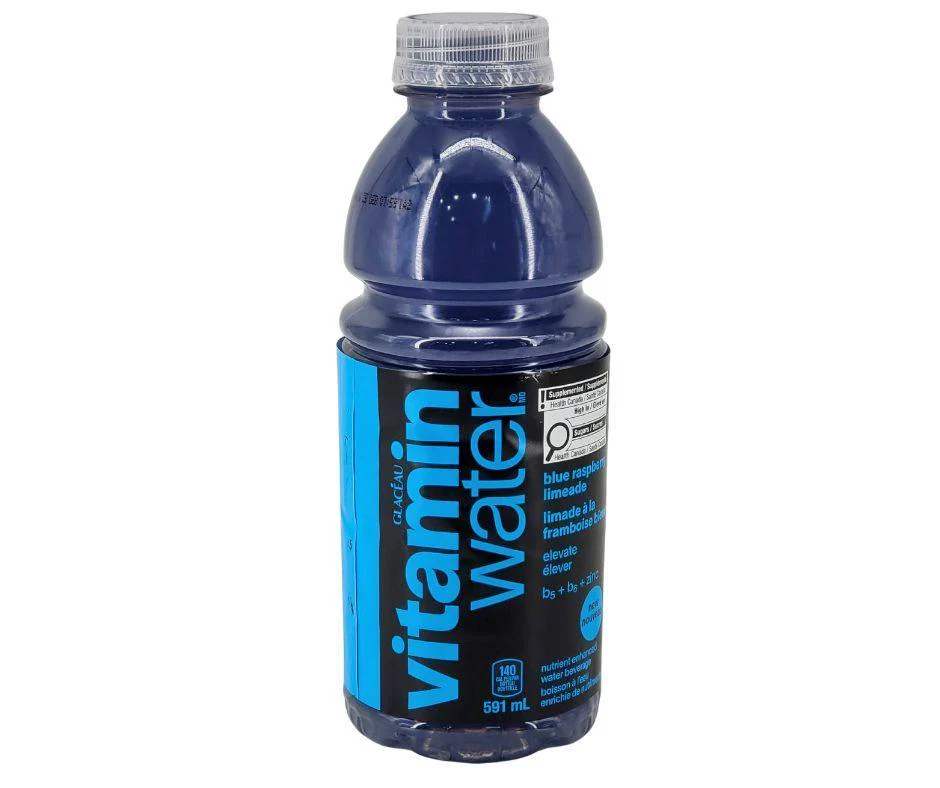 Glaceau - Vitamin Water - Mineral Water - Elevate - Bottles - Image 2