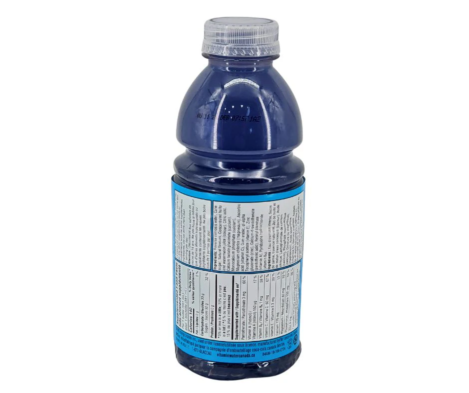 Glaceau - Vitamin Water - Mineral Water - Elevate - Bottles - Image 3
