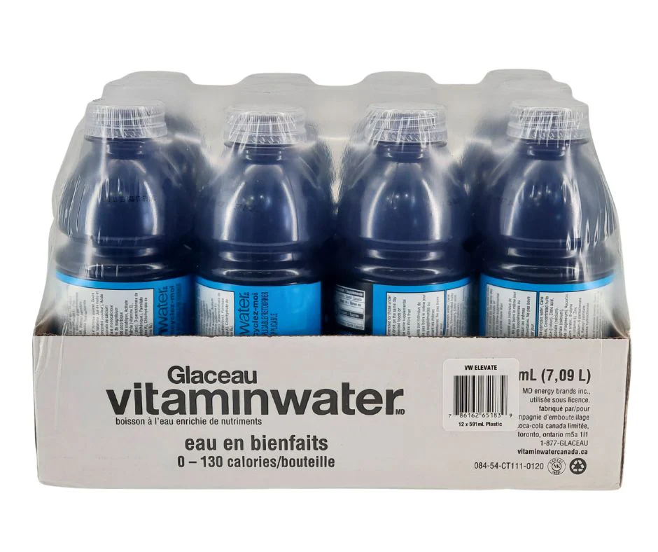 Glaceau - Vitamin Water - Mineral Water - Elevate - Bottles - Image 4