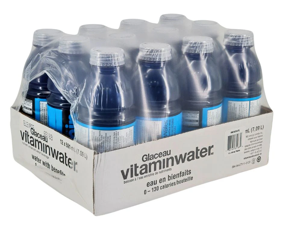 Glaceau - Vitamin Water - Mineral Water - Elevate - Bottles - Image 5