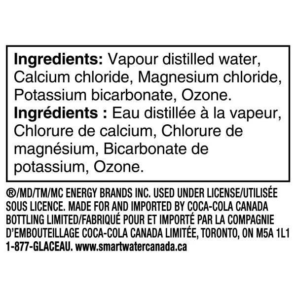 Glaceau - Water - Smart - 591ml - Image 4