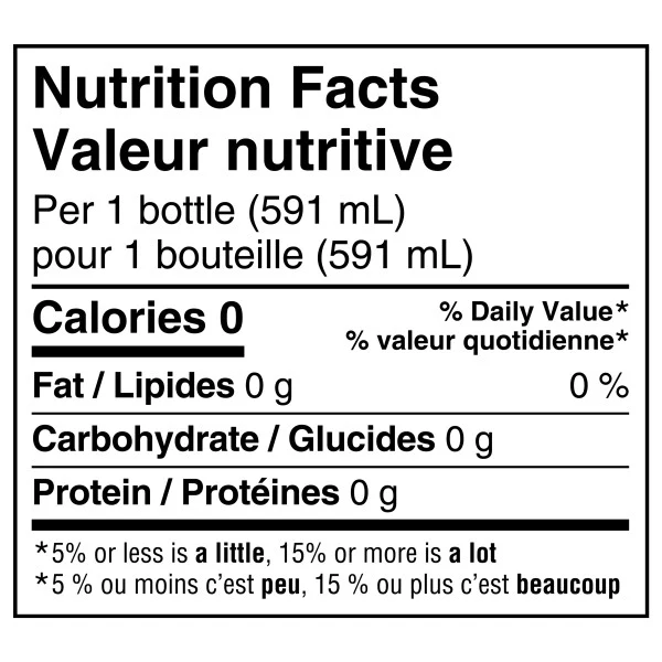 Glaceau - Water - Smart - 591ml - Image 5