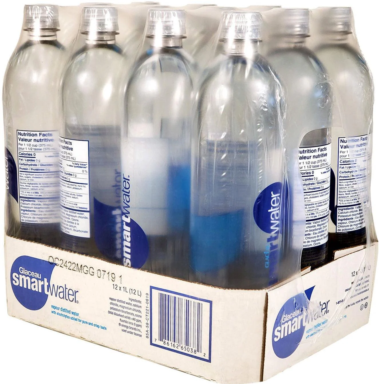 Glaceau - Water - Smart - 1Lt - Image 2