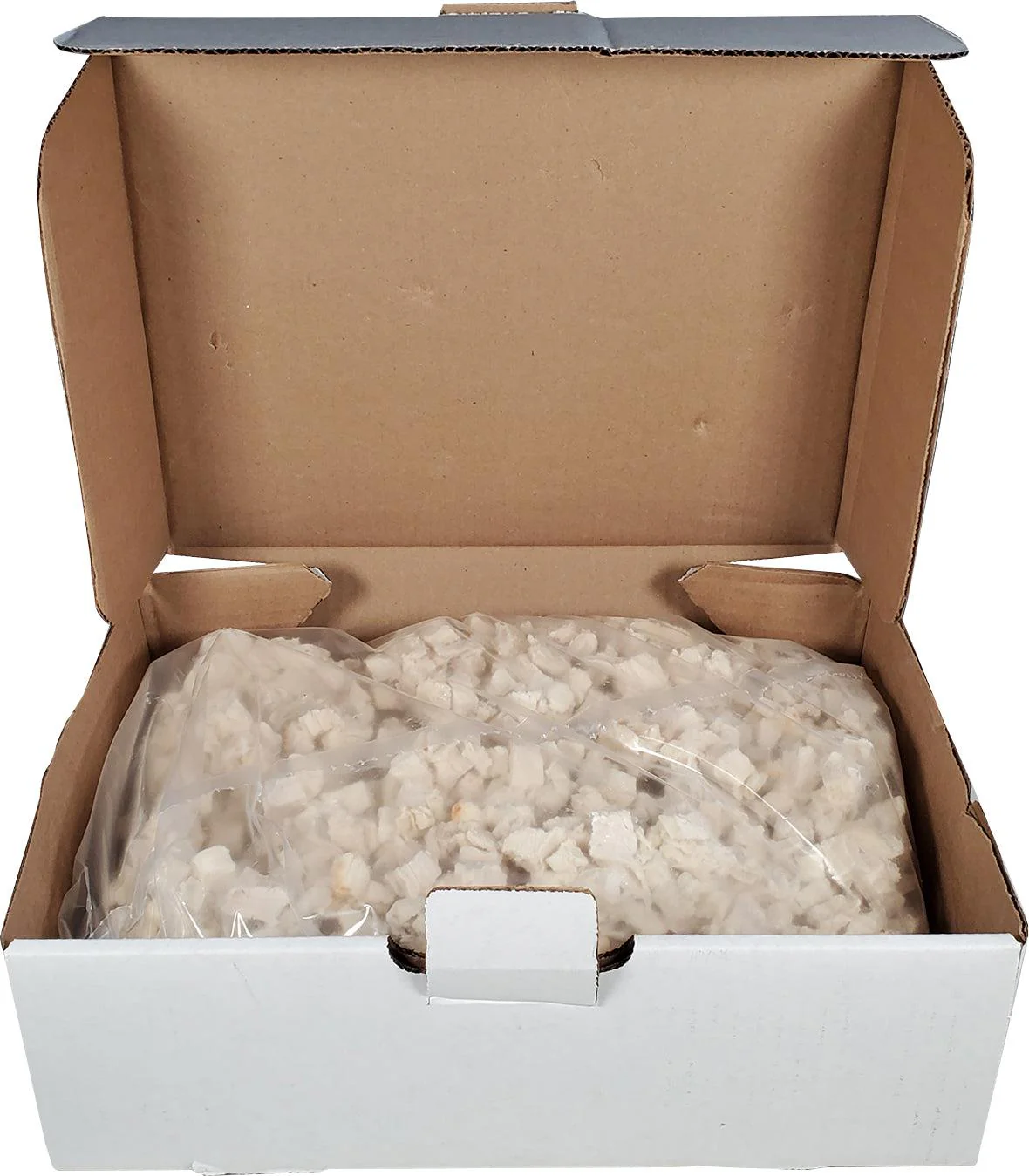 Frozen - Glacial Treasures - Cooked - Diced Chicken 60-40 - Halal - Image 2