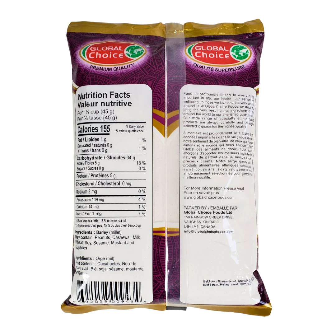 Global Choice - Barley Flour - Image 2