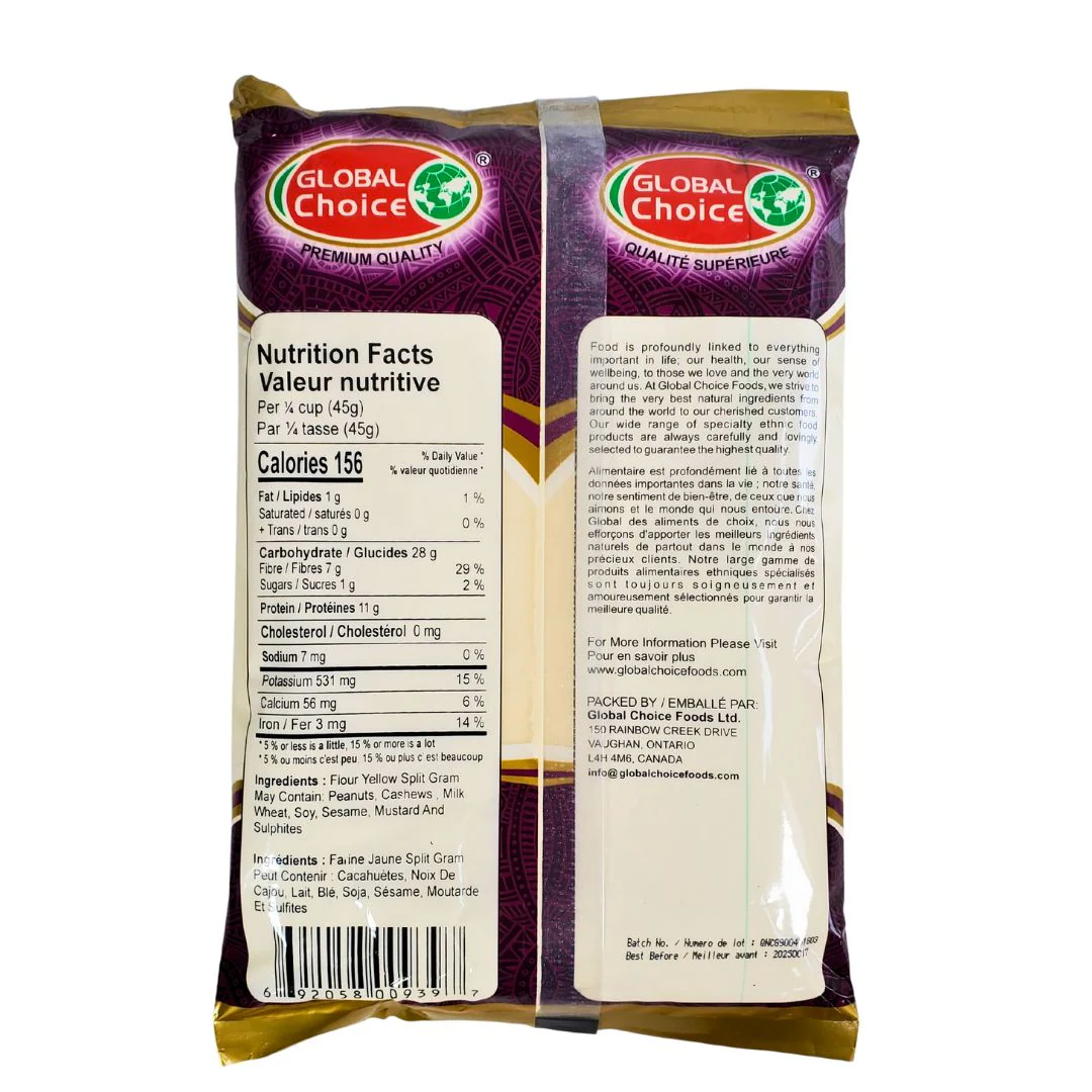 Global Choice - Moong Yellow Flour - Image 2
