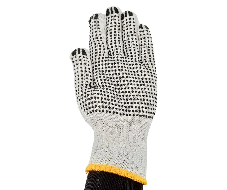 Gloves - Dotted - Large - 24cm - Image 3