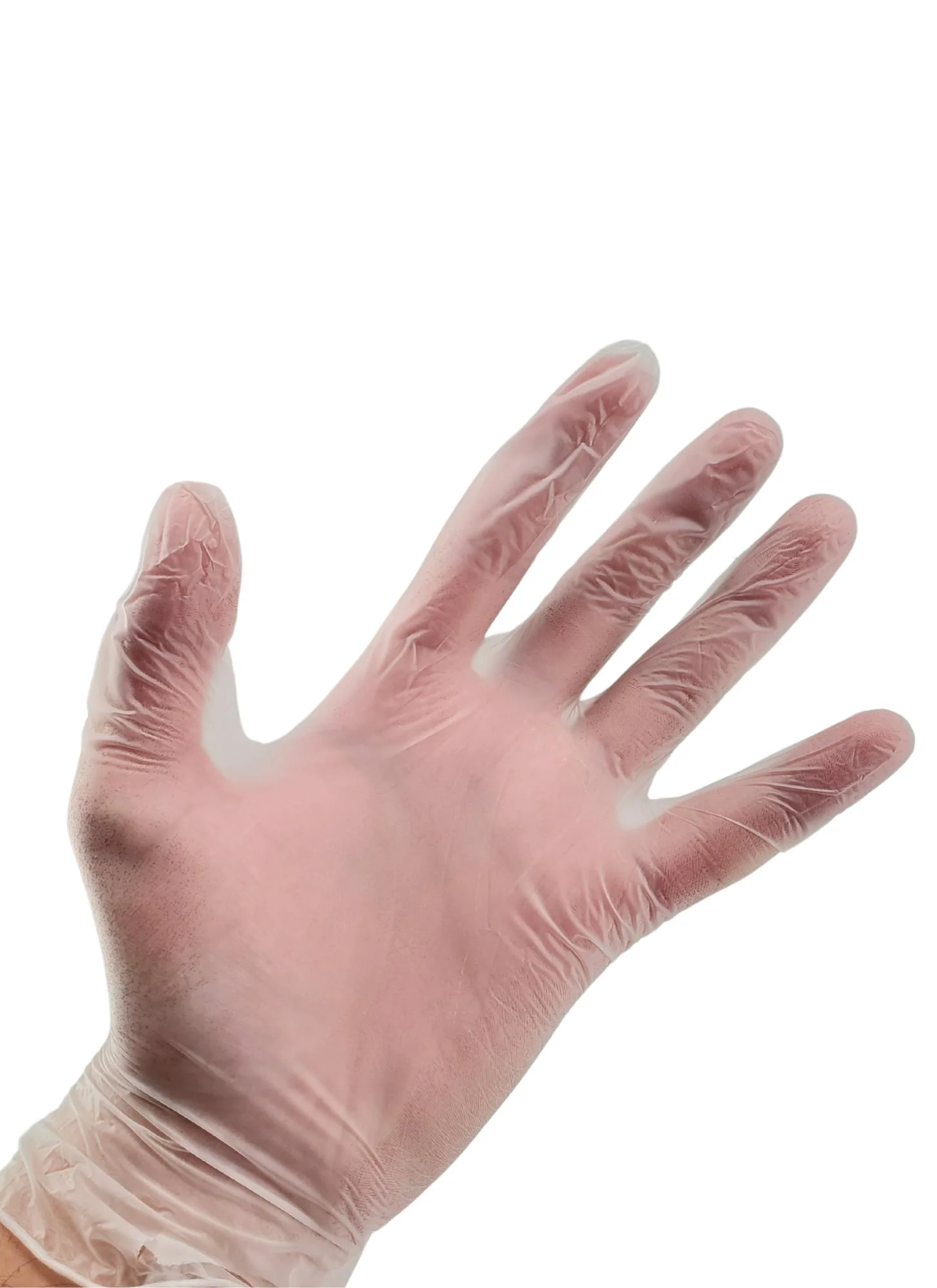 Rhino - VC4 - Clear Vinyl Gloves - Medium - 400M - Image 3