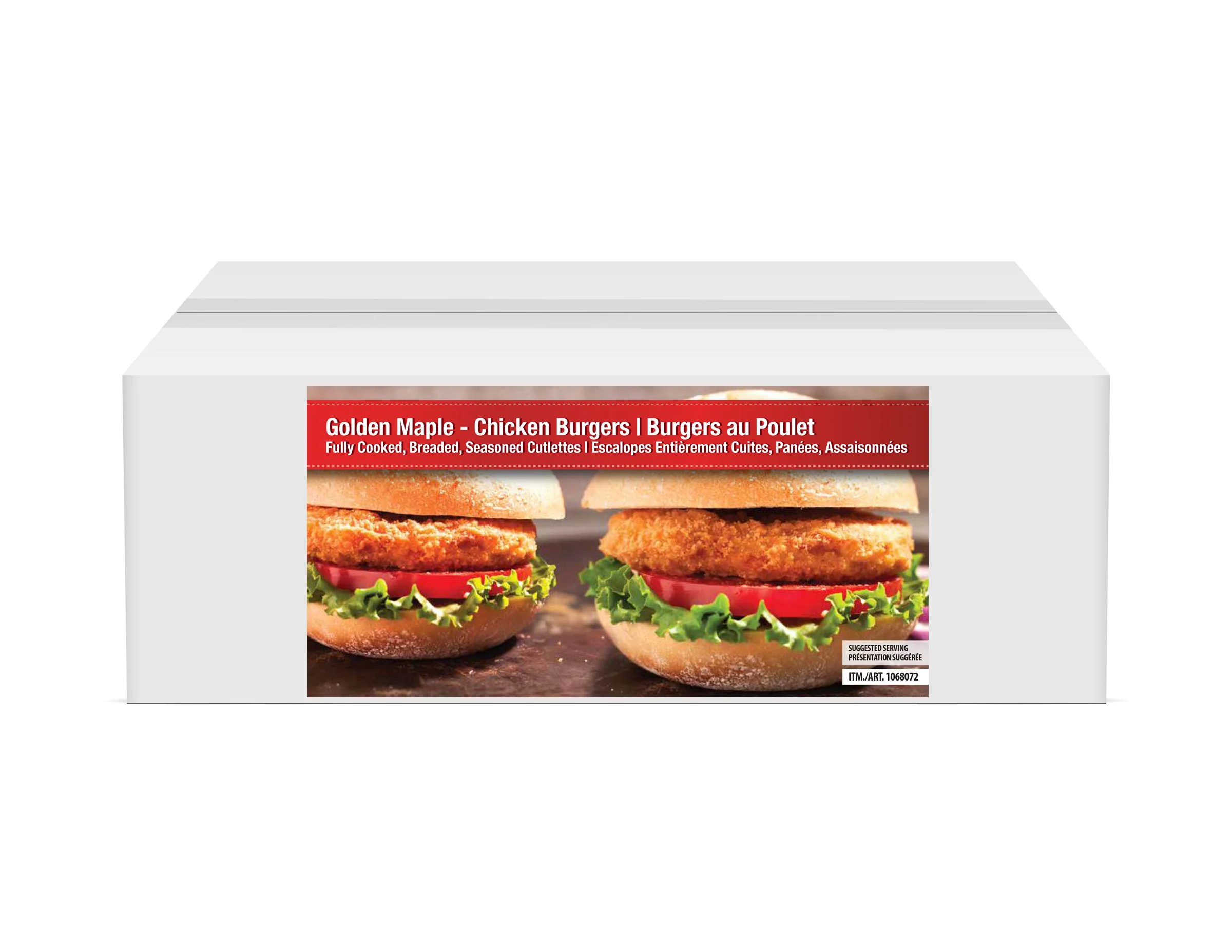 Frozen - Golden Maple - Breaded Chicken Burgers - 93324 - Image 4