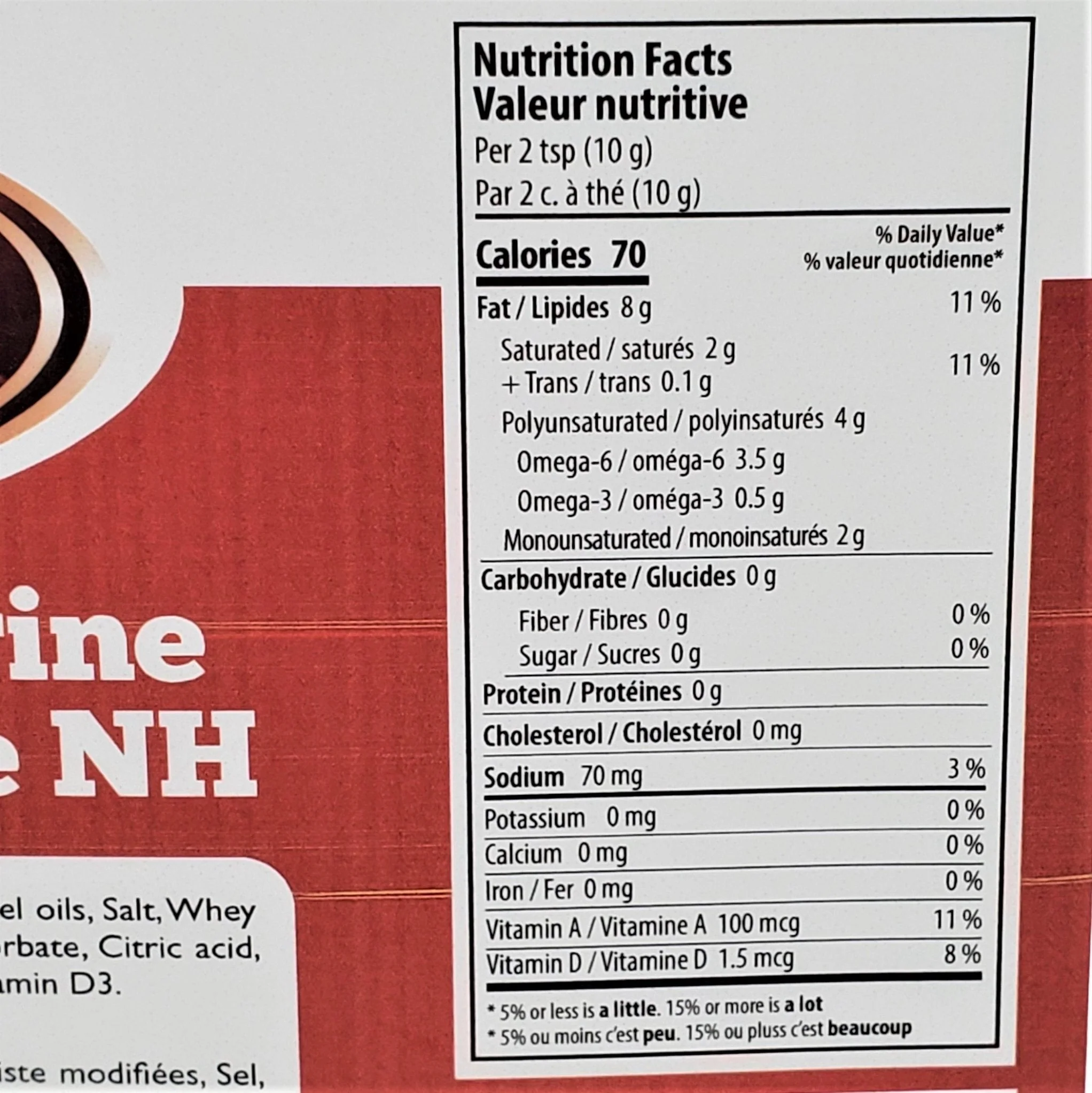 GoldenGate - Margarine - Red Label - Image 3