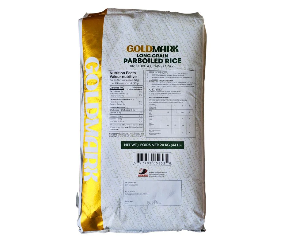 GoldMark - Parboiled Long Grain Rice - #5853 - Image 2