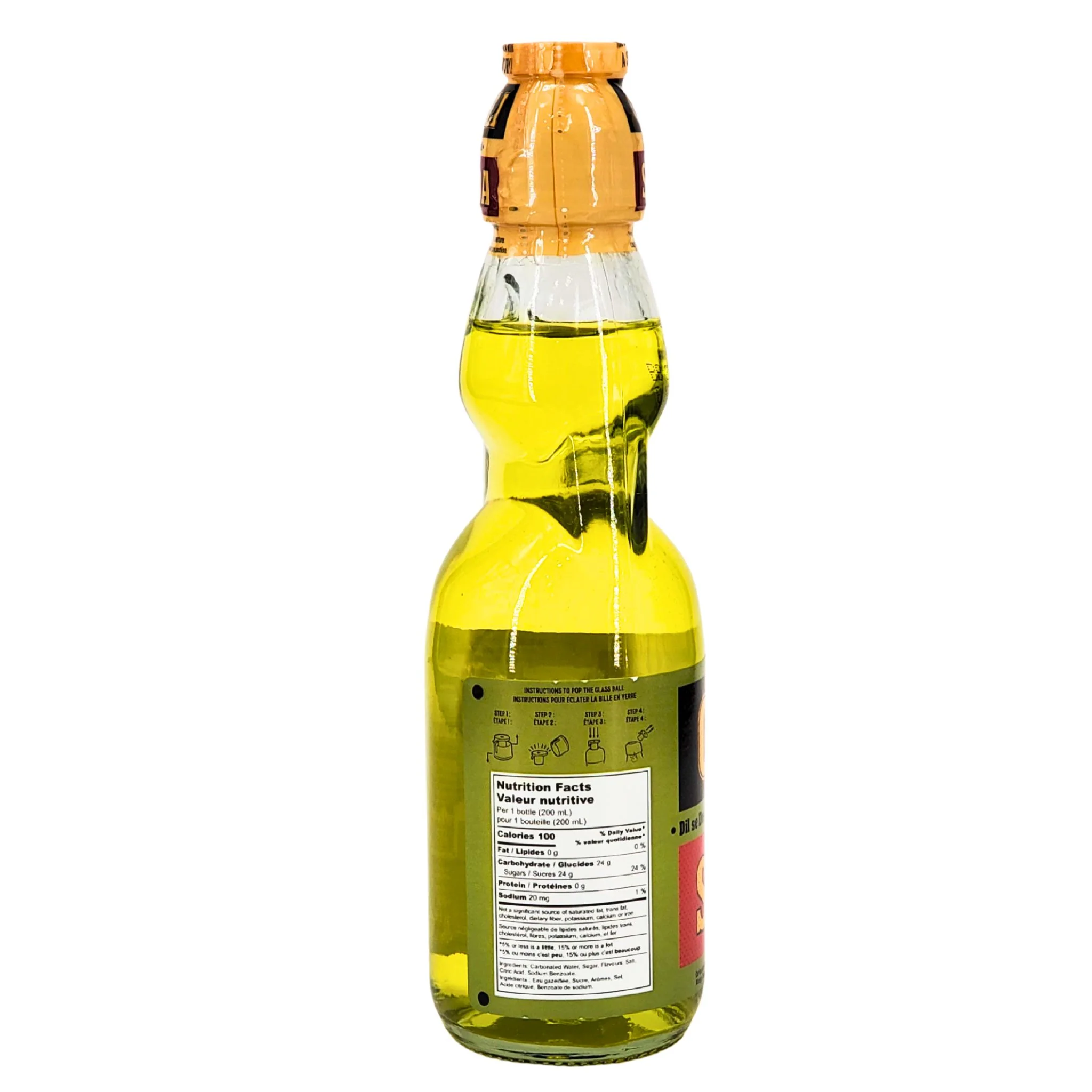 Goli Soda - Aam Ras - Carbonated - Glass Bottle - Image 3