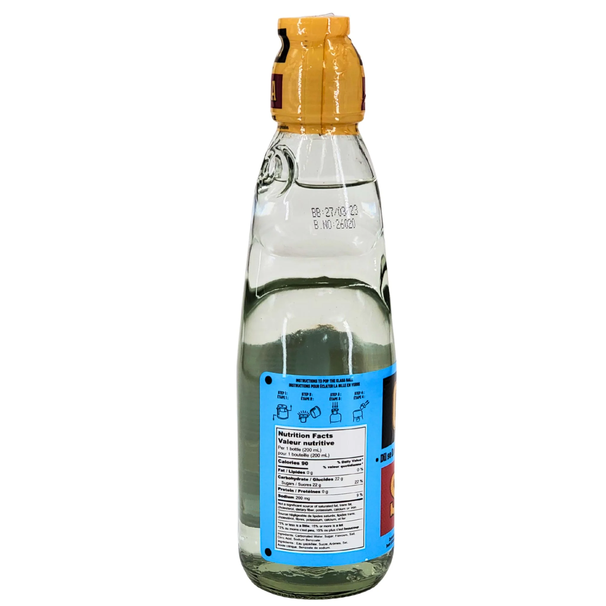 Goli Soda - Nimbu Pani - Carbonated - Glass Bottle - Image 4