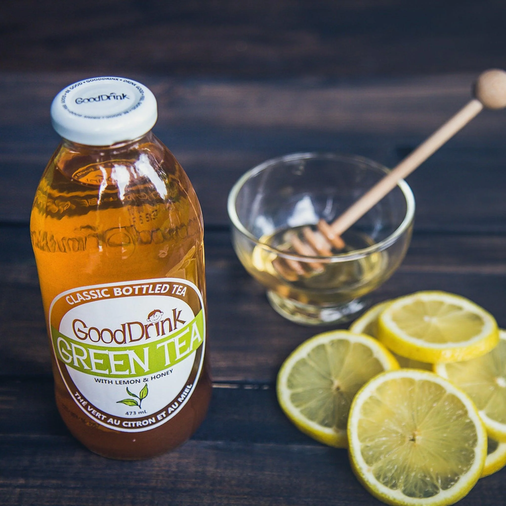 GoodDrink Green Iced Tea - Image 2