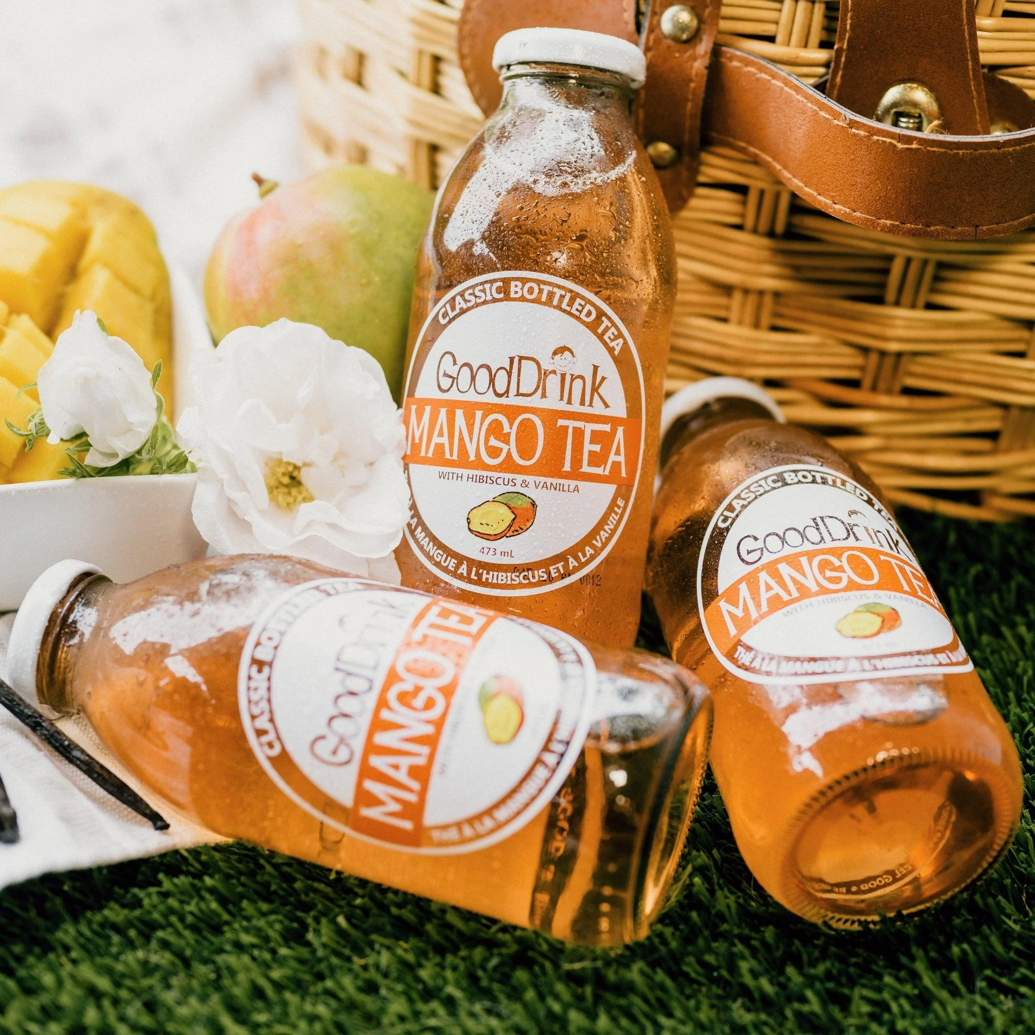 GoodDrink Mango Iced Tea - Image 2