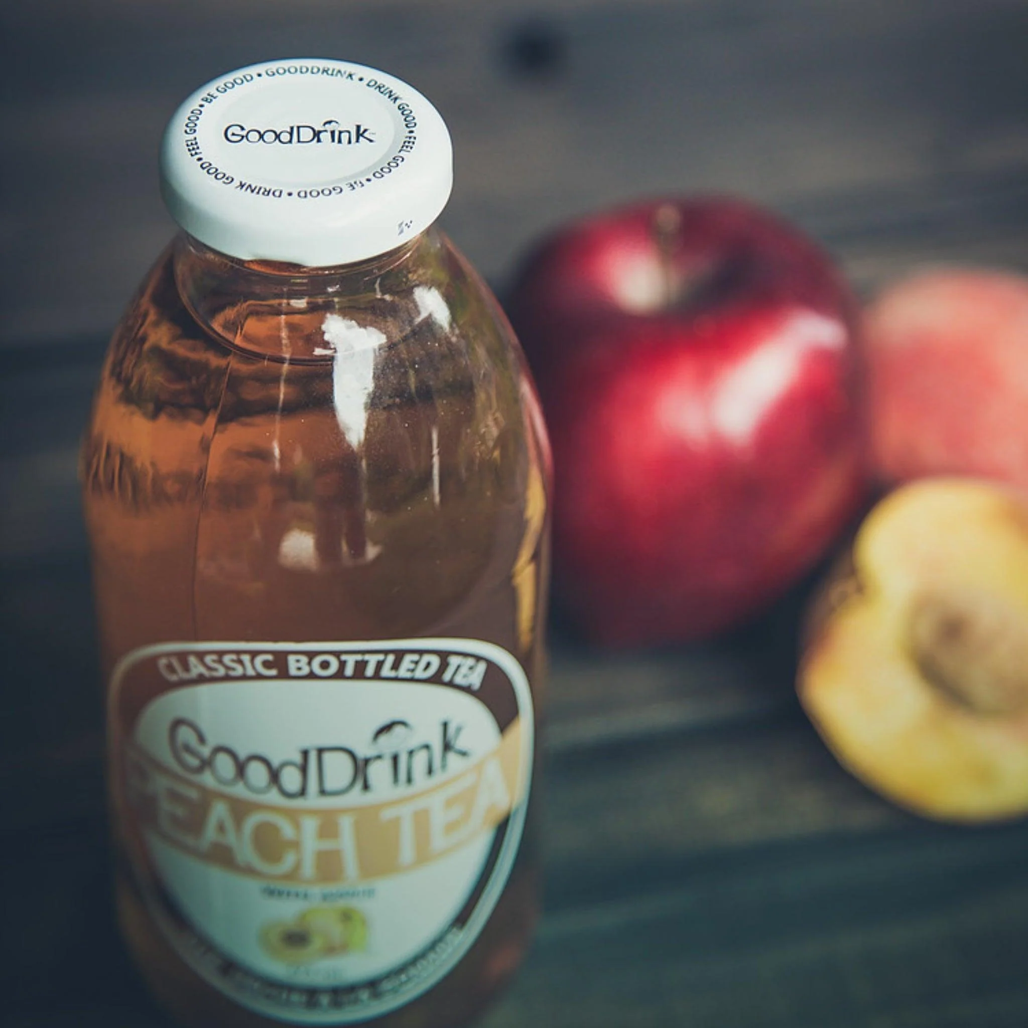 GoodDrink Peach Iced Tea - Image 2