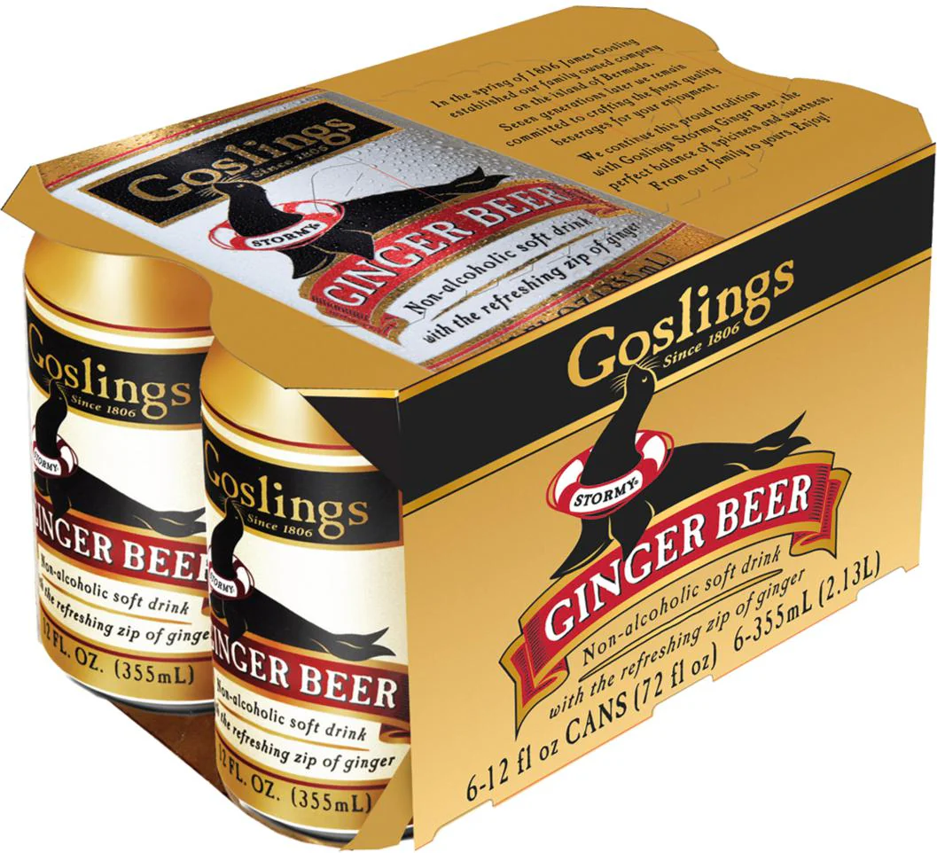 Goslings Stormy - Ginger Beer - Image 2