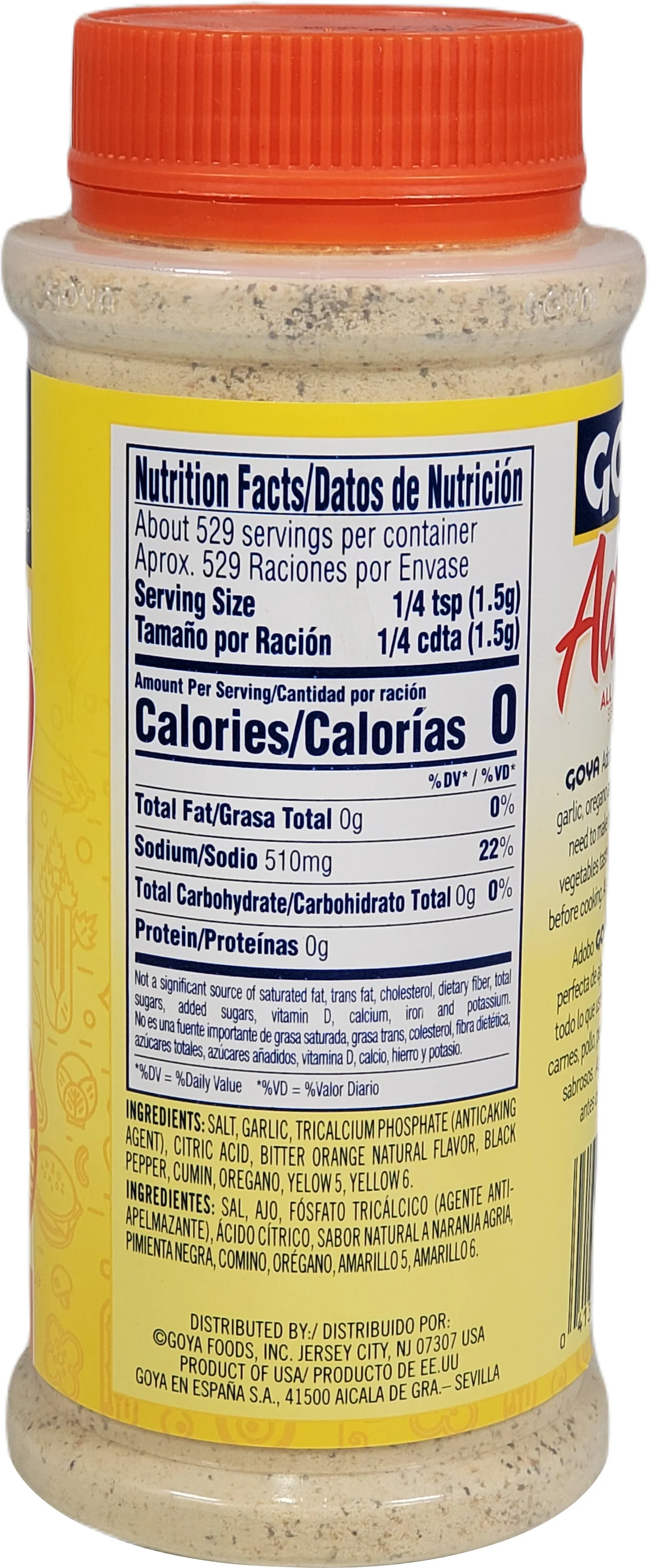 Goya - Adobo Seasoning - Bitter Orange - Image 2