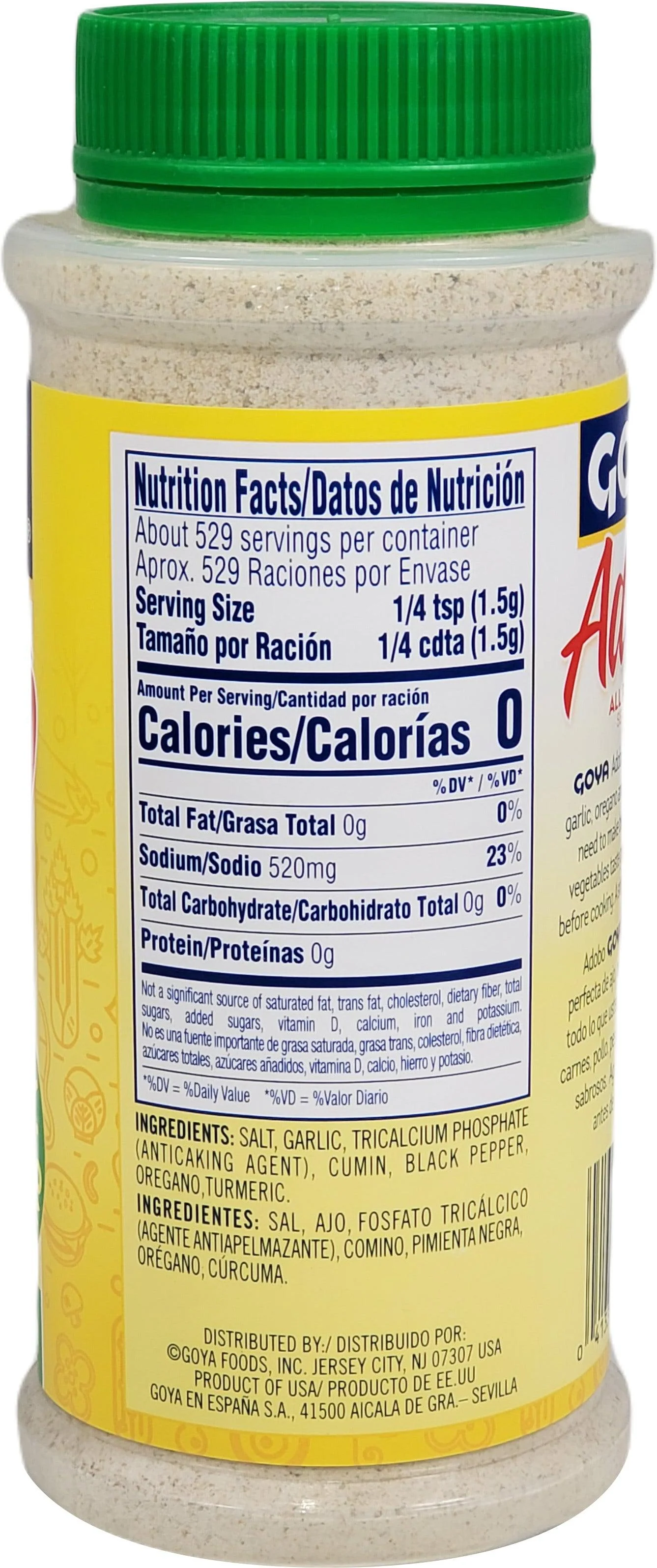 Goya - Adobo Seasoning with Cumin - Image 2