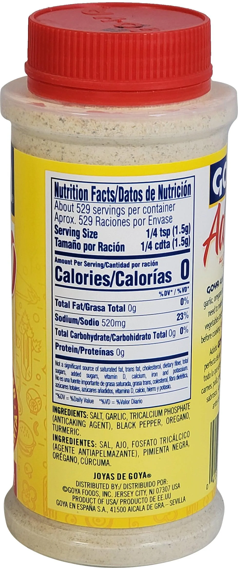 Goya - Adobo Seasoning with Pepper - Image 2