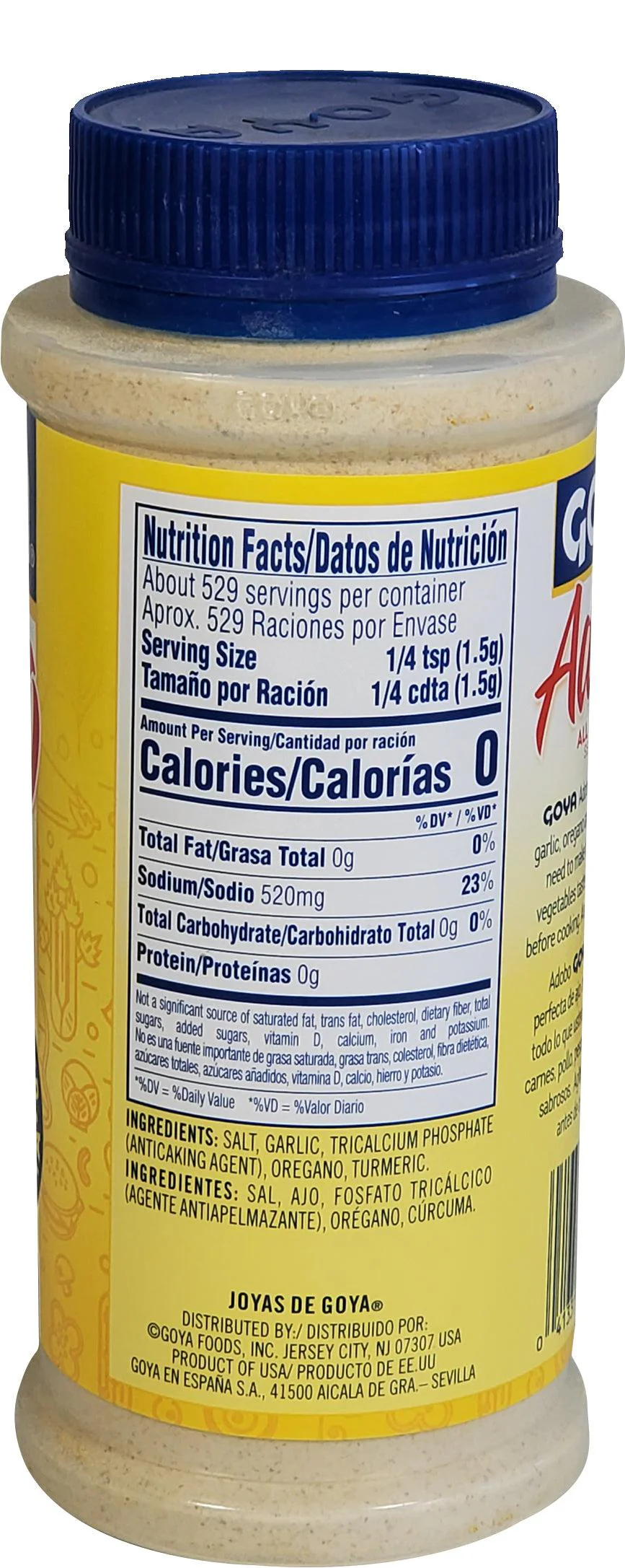 Goya - Adobo Seasoning without Pepper - Image 2