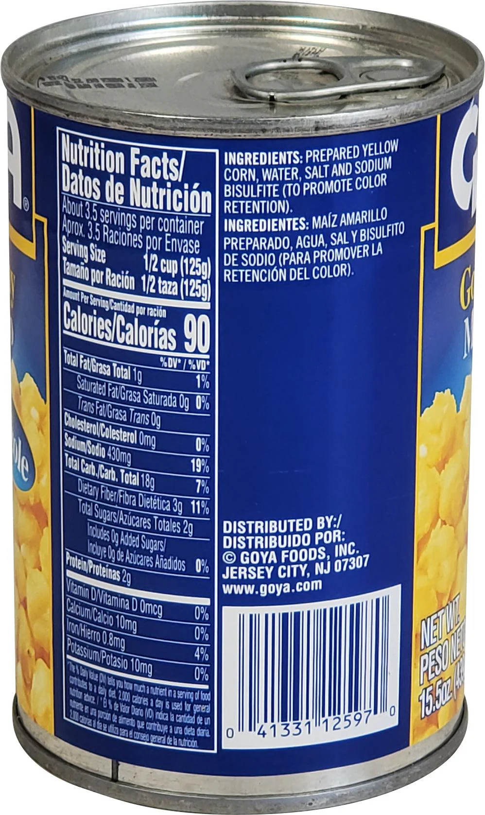 Goya - Golden Hominy - 425 g - Image 2