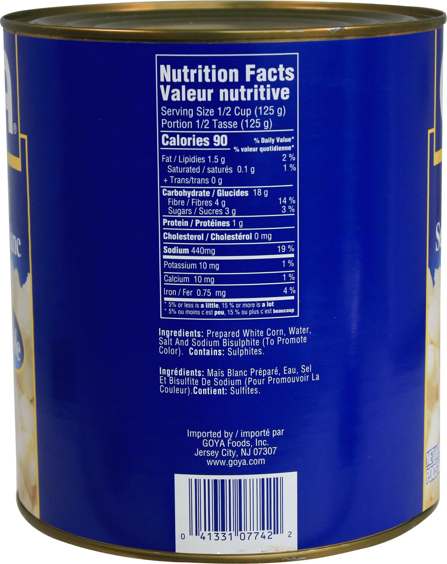 Goya - White Hominy Corn - Image 2