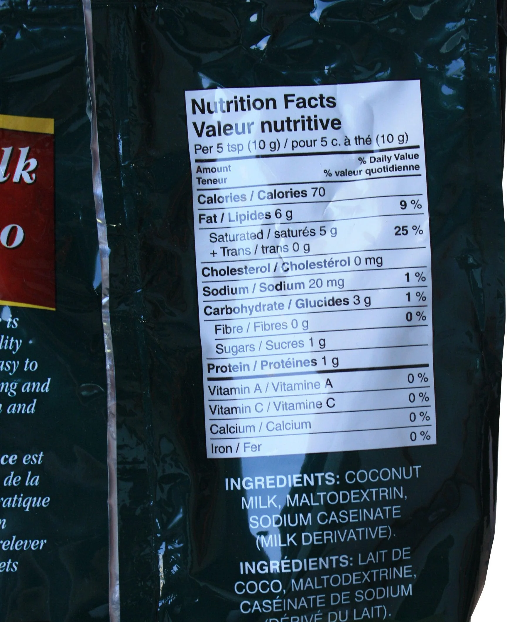 Grace - Coconut Milk - Powder - Image 2