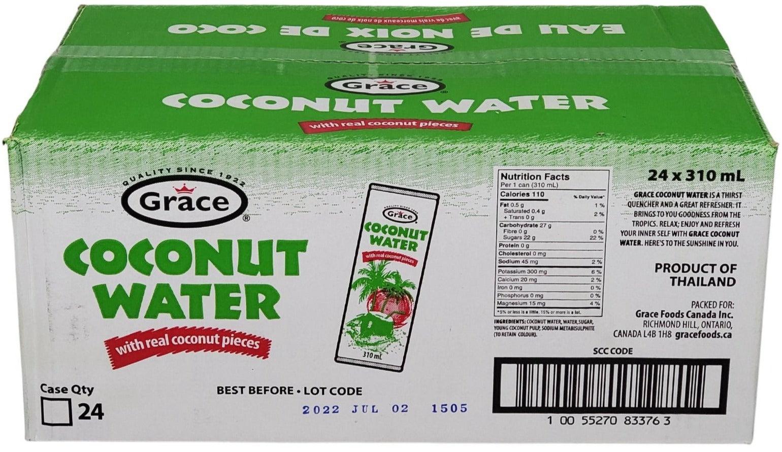 Grace - Coconut Water - With Pieces - Cans - Image 2